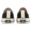 Addict Chuck Taylor Canvas OX « Noir Blanc »