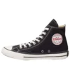 Addict Coach Canvas Hi « Black White »