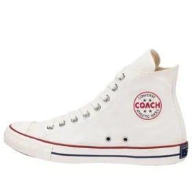 Addict Coach Canvas Hi « White »