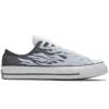 Archive Flames Chuck 1970s Low Top « Black Grey »