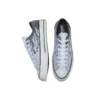 Archive Flames Chuck 1970s Low Top « Black Grey »