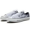 Archive Flames Chuck 1970s Low Top « Black Grey »