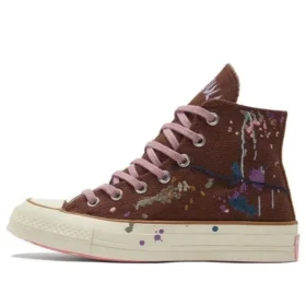 Bandulu x Chuck 70 High « Paint Splatter – Cappuccino Base »