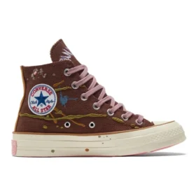 Bandulu x Chuck 70 High « Paint Splatter – Cappuccino Base »