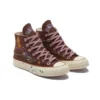 Bandulu x Chuck 70 High « Paint Splatter – Cappuccino Base »