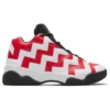 Basket-ball Blanc/Rouge