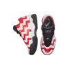 Basket-ball Blanc/Rouge