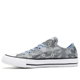 Baskets All Star Ctas OX Bleu
