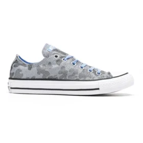Baskets All Star Ctas OX Bleu