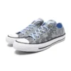 Baskets All Star Ctas OX Bleu