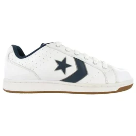 Baskets basses en cuir Karve Ox « Blanc »