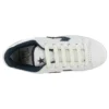 Baskets basses en cuir Karve Ox « Blanc »