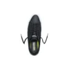 Baskets basses en cuir unisexes One Star Noir/Blanc