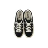 Baskets basses unisexes en daim Star & Bars, noires