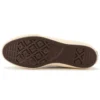 Baskets basses unisexes en daim Star & Bars, noires