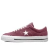 Baskets basses unisexes One Star Pro Rouge