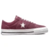 Baskets basses unisexes One Star Pro Rouge