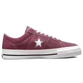 Baskets basses unisexes One Star Pro Rouge