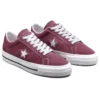Baskets basses unisexes One Star Pro Rouge