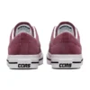 Baskets basses unisexes One Star Pro Rouge