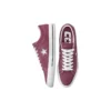 Baskets basses unisexes One Star Pro Rouge