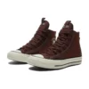 Baskets Chuck 70 en cuir et daim « Charcoal »