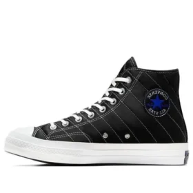 Baskets Chuck 70 rembourrées et en fausse fourrure « Noir »