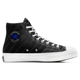 Baskets Chuck 70 rembourrées et en fausse fourrure « Noir »