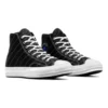 Baskets Chuck 70 rembourrées et en fausse fourrure « Noir »