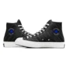 Baskets Chuck 70 rembourrées et en fausse fourrure « Noir »