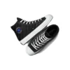 Baskets Chuck 70 rembourrées et en fausse fourrure « Noir »