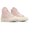Baskets Chuck Taylor 70s Hi Logo Patch « Rose »