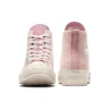 Baskets Chuck Taylor 70s Hi Logo Patch « Rose »