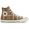 Baskets Chuck Taylor All Star à carreaux kaki