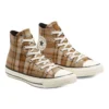 Baskets Chuck Taylor All Star à carreaux kaki