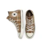 Baskets Chuck Taylor All Star à carreaux kaki