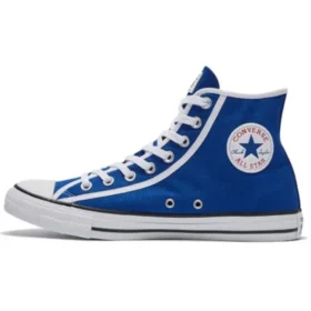 Baskets Chuck Taylor All Star Hi « Bleu Blanc »