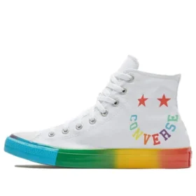 Baskets Chuck Taylor All Star Hi Smiley Multi