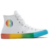Baskets Chuck Taylor All Star Hi Smiley Multi