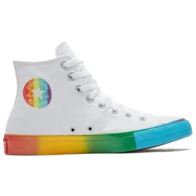 Baskets Chuck Taylor All Star Hi Smiley Multi