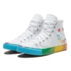 Baskets Chuck Taylor All Star Hi Smiley Multi
