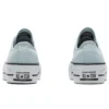 Baskets Chuck Taylor All Star Renew en toile à semelle épaisse bleu clair « Blue White »