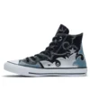 Baskets Chuck Taylor All Star Space Cowgirl Black « Blue Black Silver »