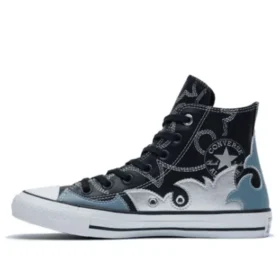 Baskets Chuck Taylor All Star Space Cowgirl Black « Blue Black Silver »