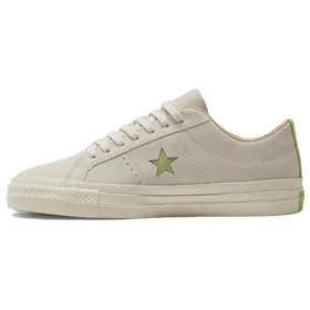 Baskets en daim One Star Pro Mid Autumn Festival « Beige Green »
