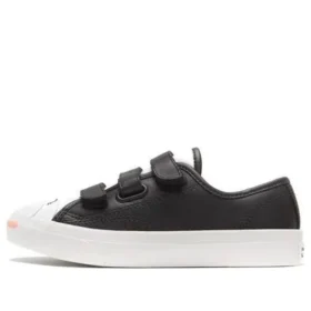 Baskets Jack Purcell K Noir/Rose