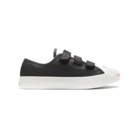 Baskets Jack Purcell K Noir/Rose