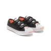 Baskets Jack Purcell K Noir/Rose
