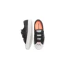 Baskets Jack Purcell K Noir/Rose