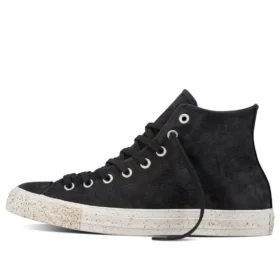 Baskets montantes en cuir Chuck Taylor All Star « Black »